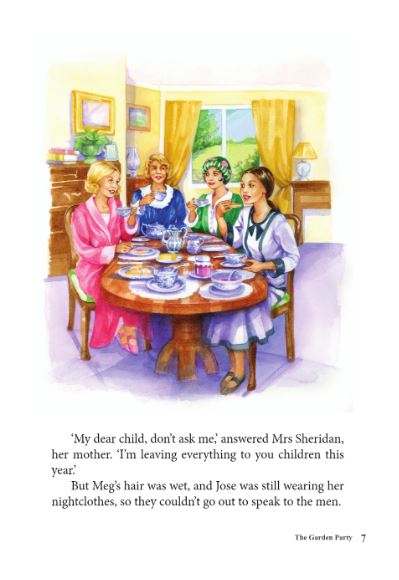 หนังสืออ่านนอกเวลาภาษาอังกฤษเรื่อง Parties and Presents: Three Short Stories (ระดับ 2) Parties and Presents: Three Short Stories (Level 2)