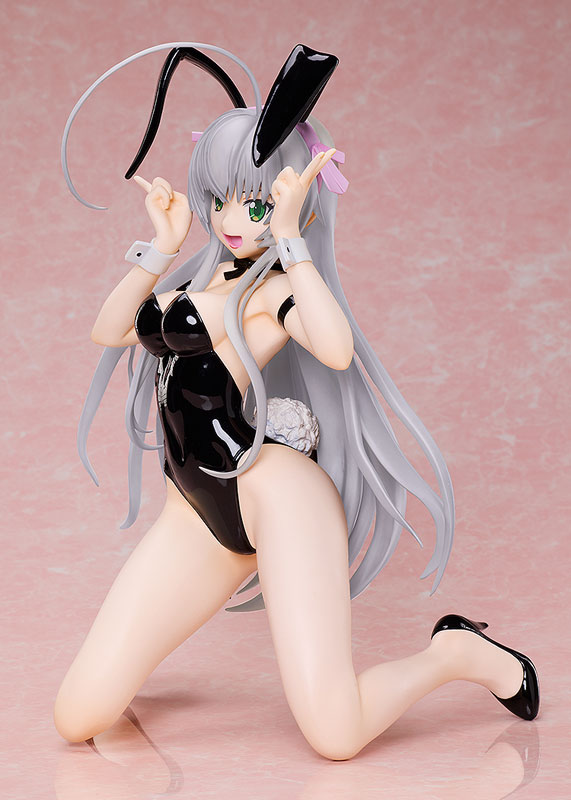 Haiyore! Nyaruko-san W Nyaruko Bare Leg Bunny Ver. 1/4 Complete Figure(Pre-order)