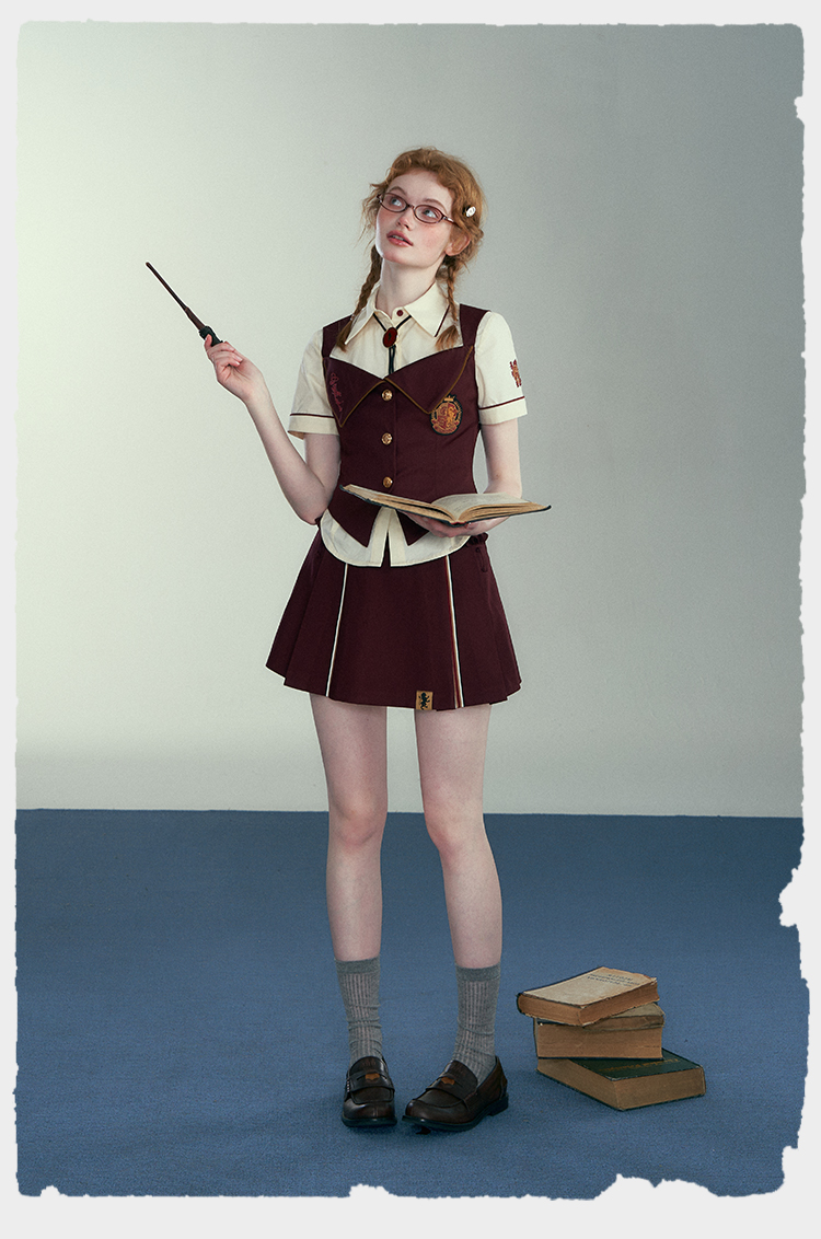 [Pre-Order] Kyouko x Harry Potter เสื้อกั๊ก เข้ารูป S/2024