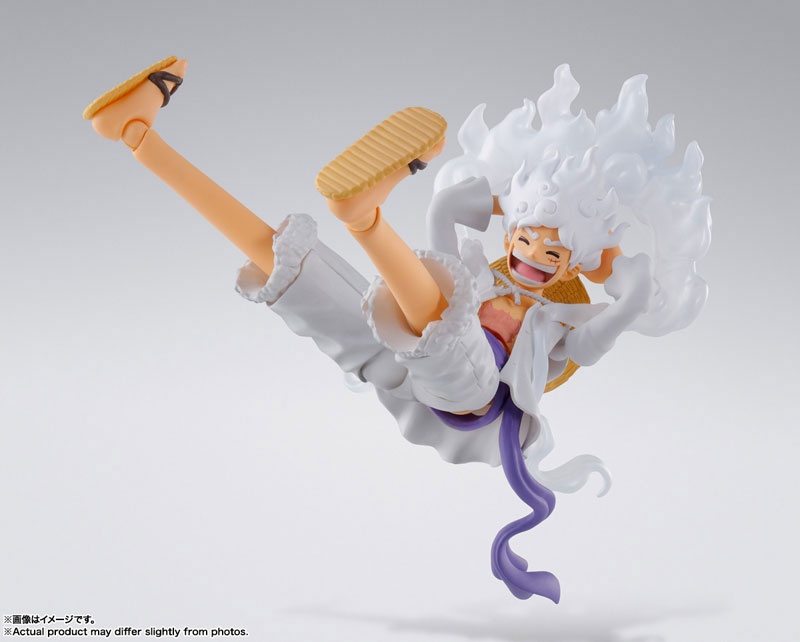 S.H.Figuarts Monkey D. Luffy -Gear 5- "ONE PIECE"(Pre-order)