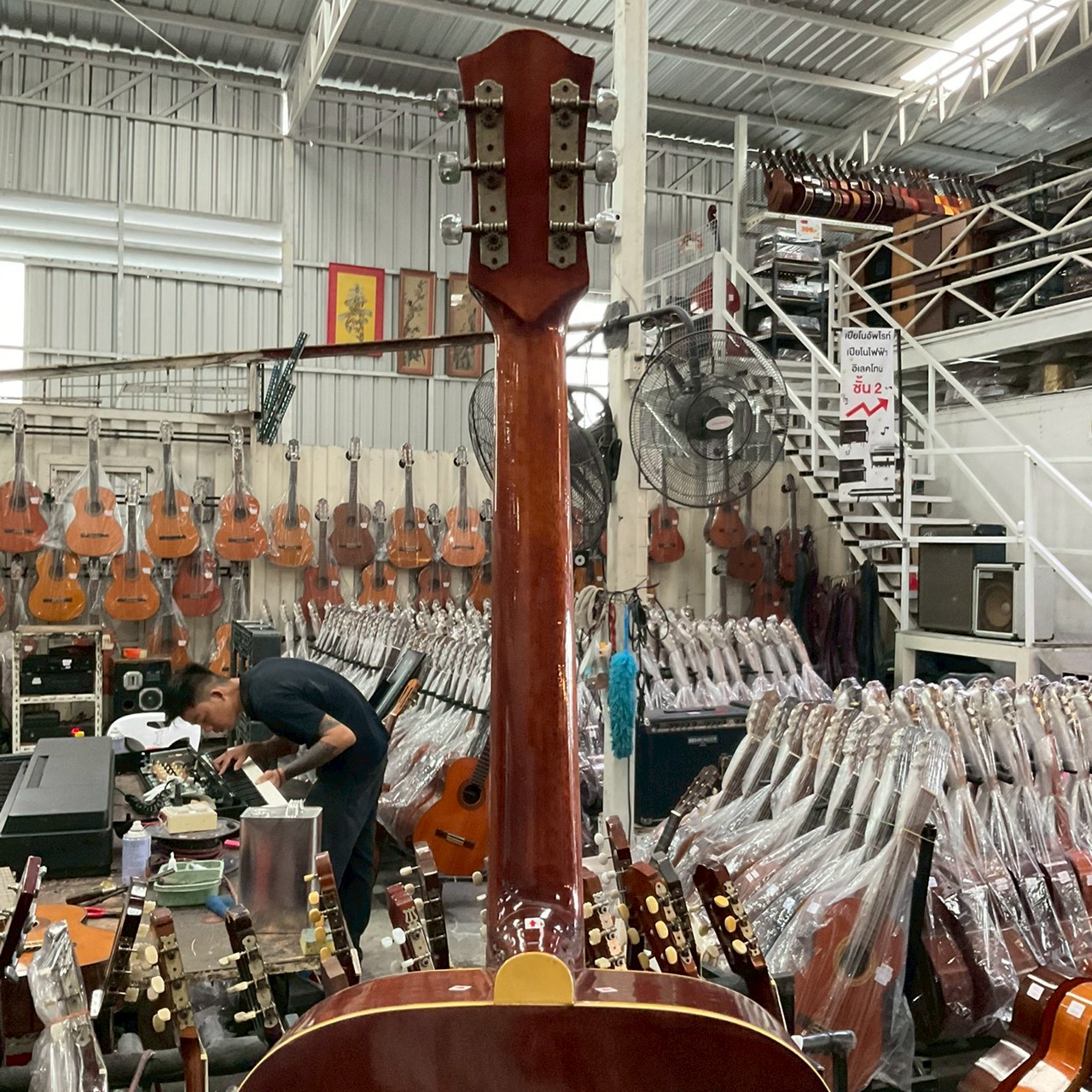 กีต้าร์โปร่ง KASUGA : F-80