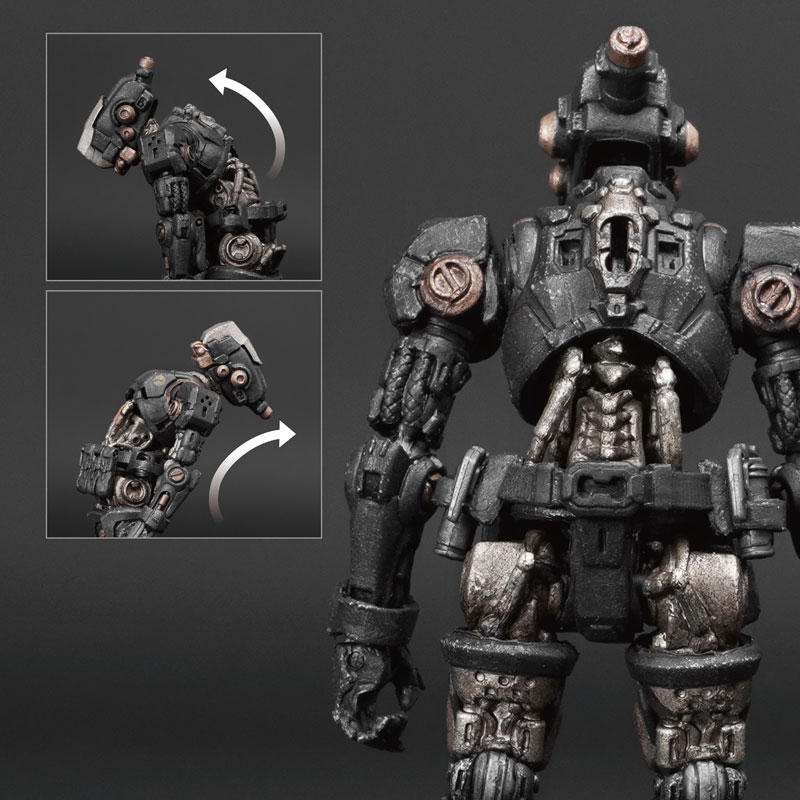 Acid Rain 1/18 Scale FAV-A135 Abaddon Simupuppet P4(Provisional Pre-order)
