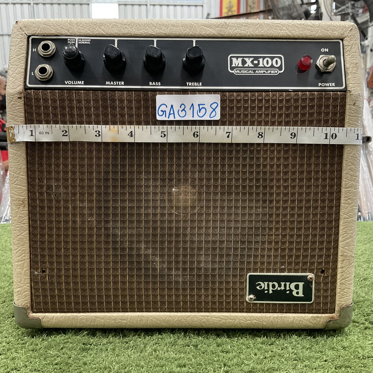 แอมป์กีต้าร์ Birdie : MX-100