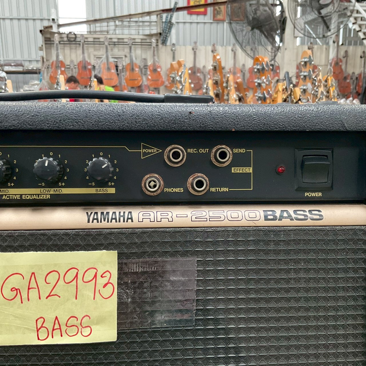 แอมป์เบส YAMAHA : AR-2500B