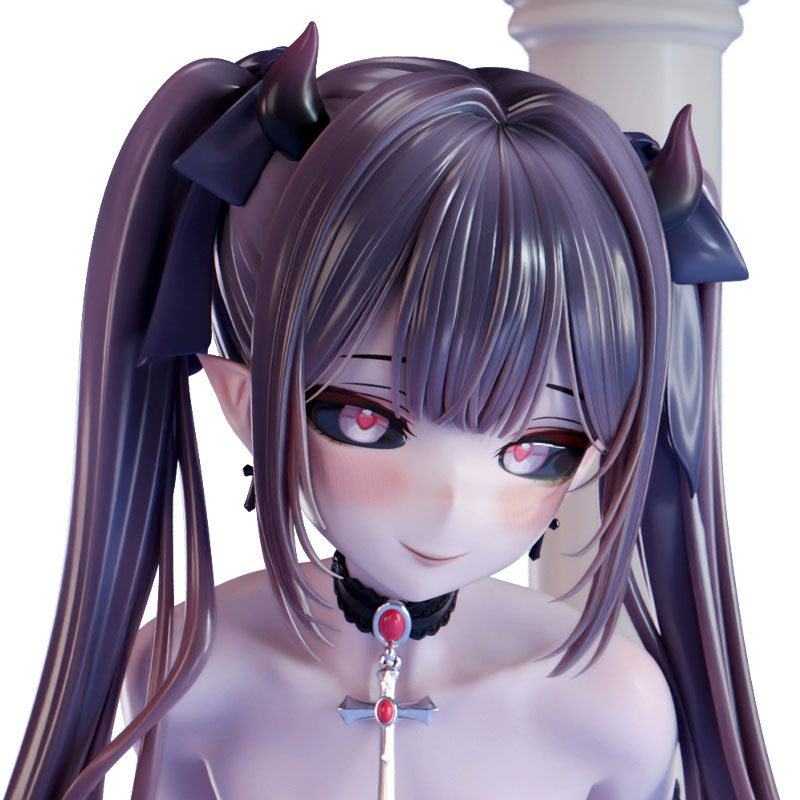 Nikkan Shoujo Slave City of Another World Item No.05 Purple Skin Devil Girl (1/6 Scale)(Pre-order)