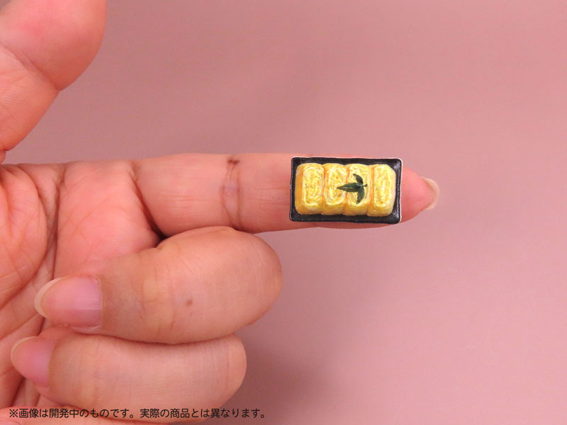 Pripra Food for Figures Vol.5 Jidaigeki Style Classical Meal 1/12 Painted Plastic Model(Pre-order)