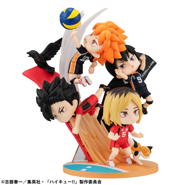 FigUnity Haikyuu!! Complete Figure(Pre-order)