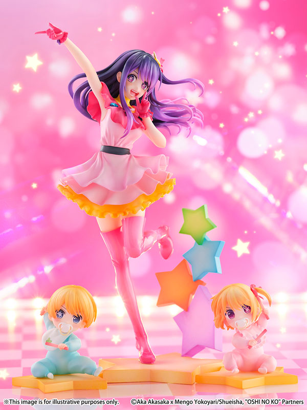 Anime " [Oshi no Ko]" Ai -Aqua & Ruby- 1/7 Complete Figure(Pre-order)