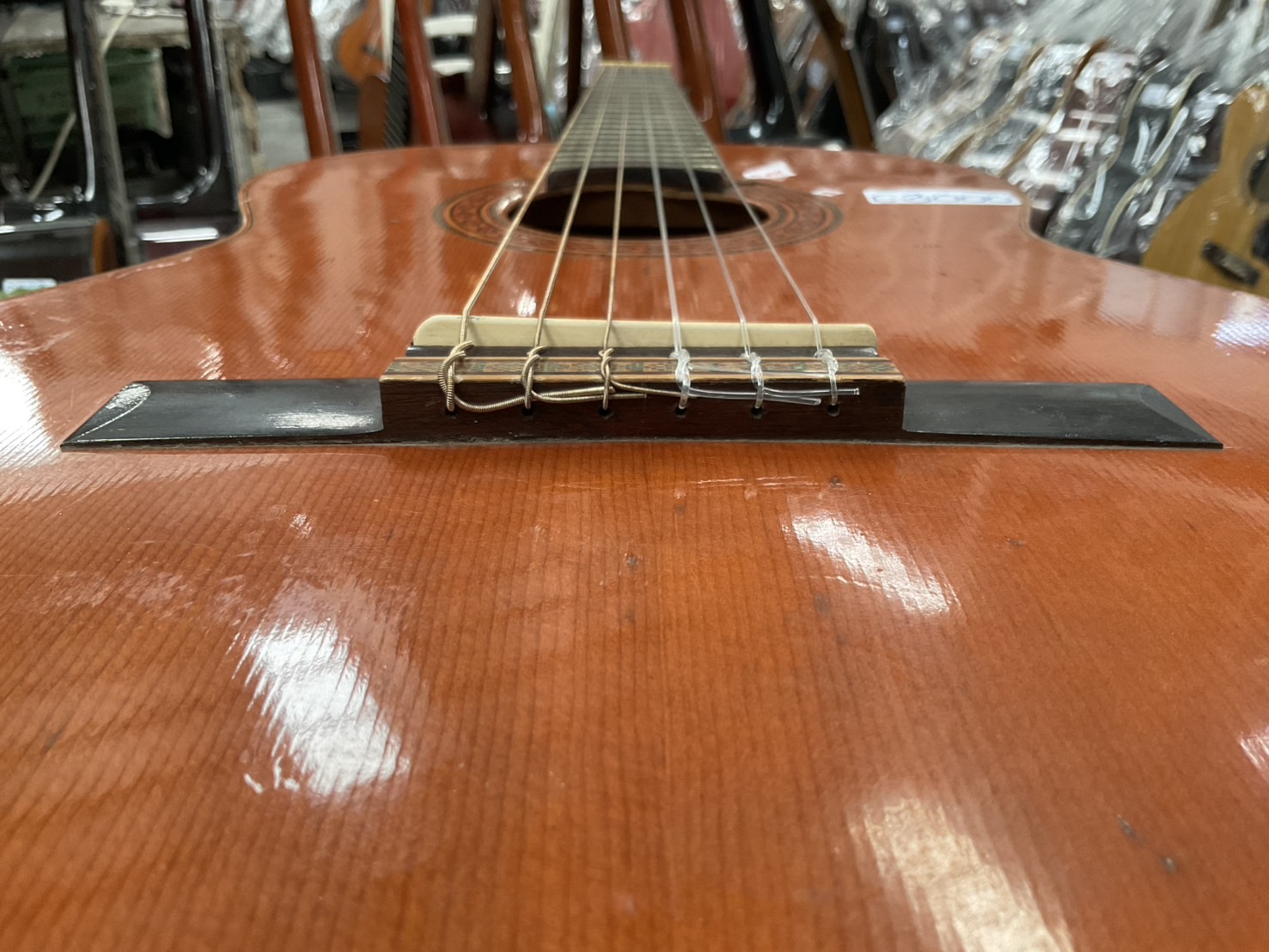 กีต้าร์คลาสสิค YAMAHA : C-60A