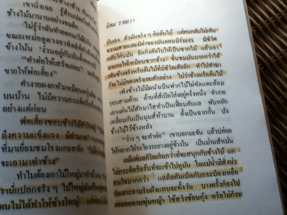 ตลิ่งสูง ซุงหนัก/ นิคม รายยวา