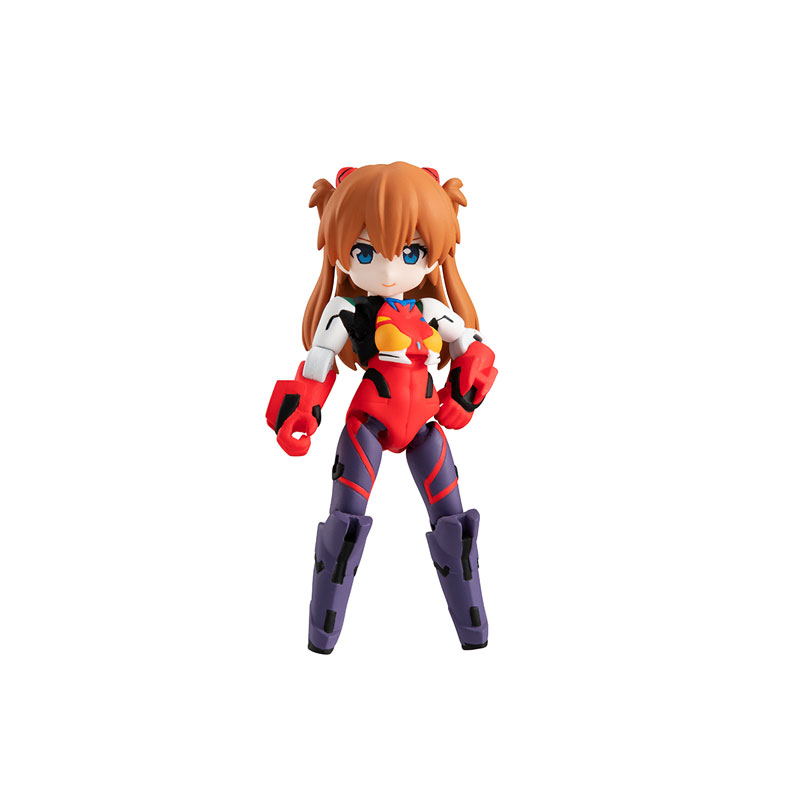 [Exclusive Sale] Desktop Army "Rebuild of Evangelion" Asuka Langley Shikinami & Evangelion Unit-02(Pre-order)