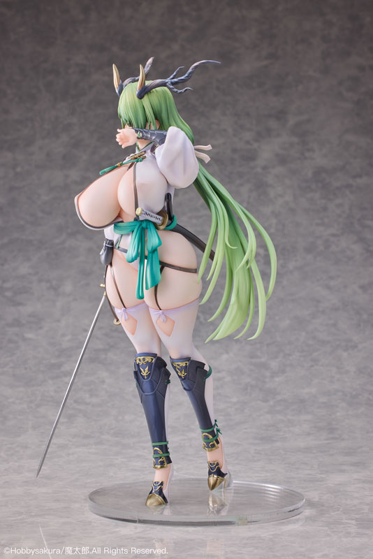 Dokuganryu-chan illustration by Mataro 1/6 Complete Figure(Pre-order)