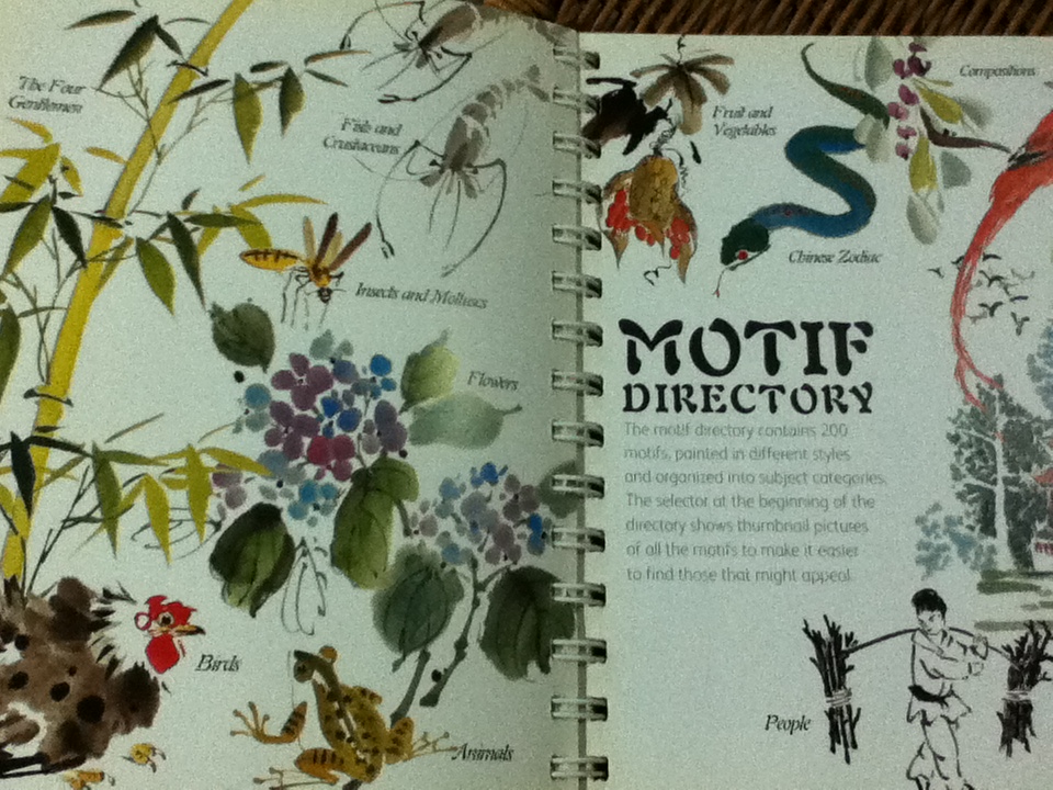 THE CHINESE BRUSH PAINTING BIBLE/ JANE DWIGHT