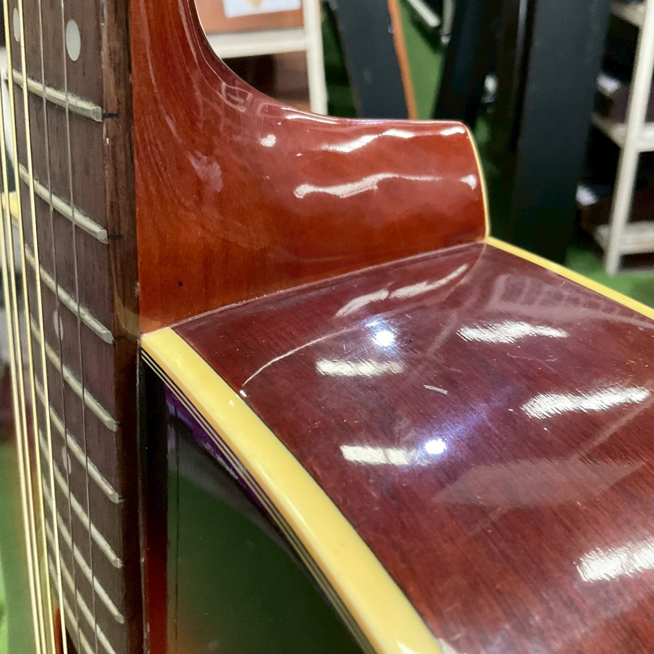 กีต้าร์โปร่ง History : HFGITS