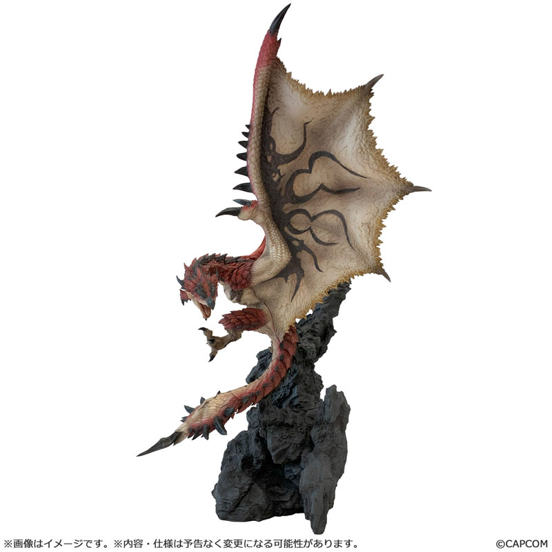 Capcom Figure Builder Creator's Model Monster Hunter Fire Wyvern Rathalos Ver.2.0 Complete Model(Pre-order)(Single Shipment)