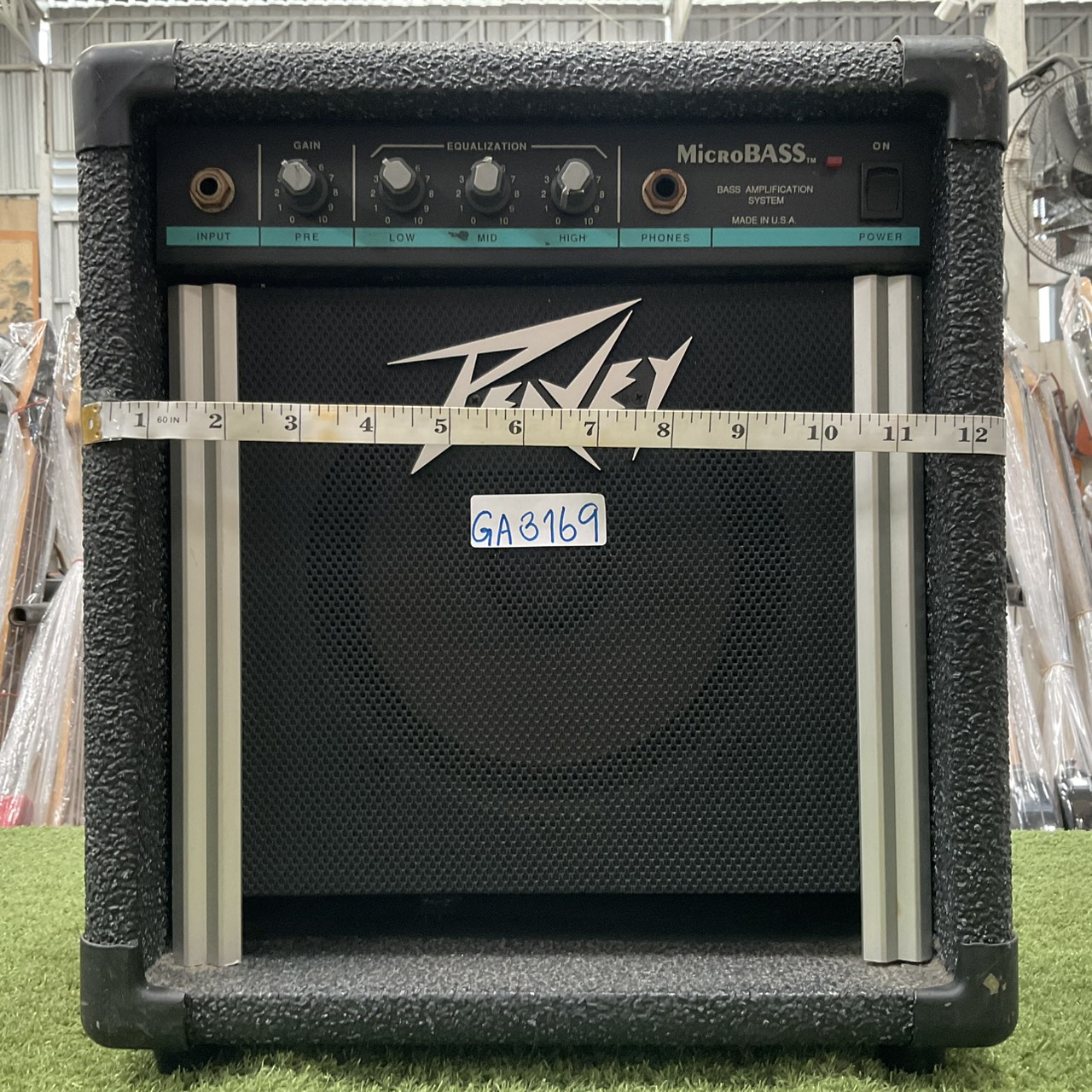 แอมป์เบส PEAVEY : MicroBASS