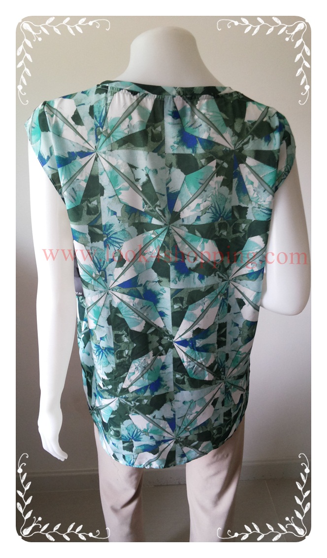 FF04563 ของใหม่ เสื้อแฟชั่นแบรนด์เนม mossimo อก free-40 นิ้ว