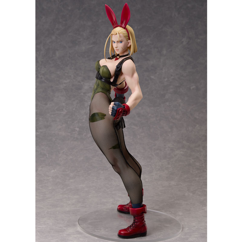 B-style Street Fighter 6 Cammy Bunny Ver. 1/4 Complete Figure(Pre-order)