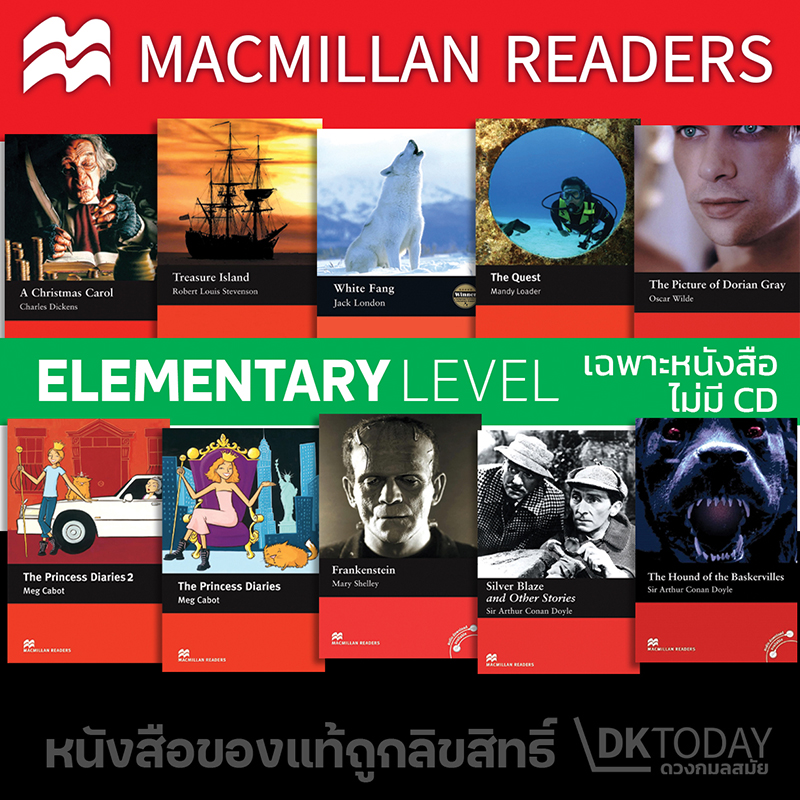 MACMILLAN READERS ELEMENTARY LEVEL (BOOK ONLY)