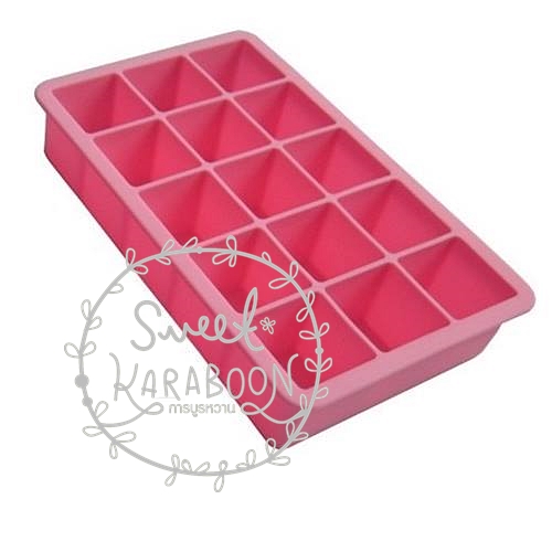 พิมพ์ซิลิโคน BOX MAN 25-30 กรัม 15 หลุม