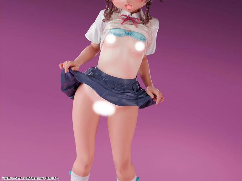 Nikkan Shoujo Mesugaki Gal Ogawa Miu Suntan Ver. (1/5 Scale)(Pre-order)