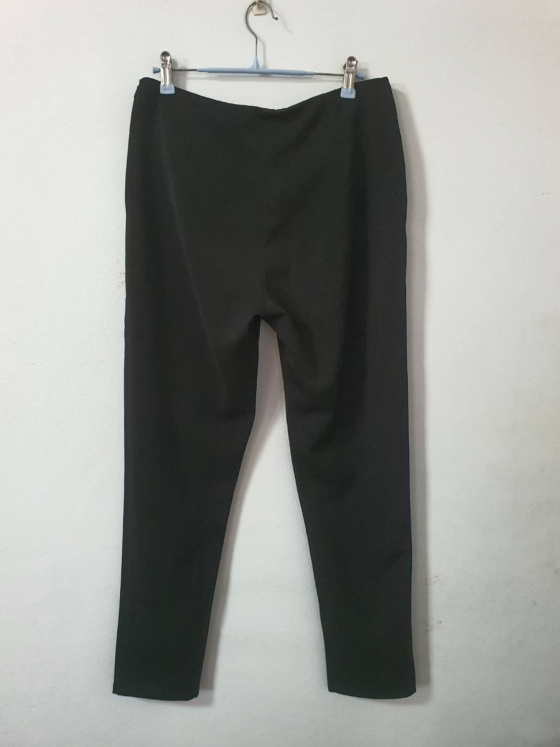 FF06356 กางเกงผ้ามือสอง สีดำ แบรนด CHLOE SIZE L เอว 29 นิ้ว