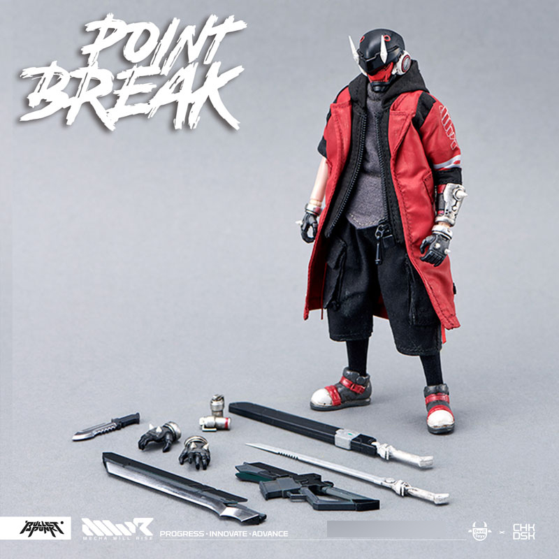 POINT BREAK Set - Carbine & DXIII 1/12 Scale Action Figure(Pre-order)