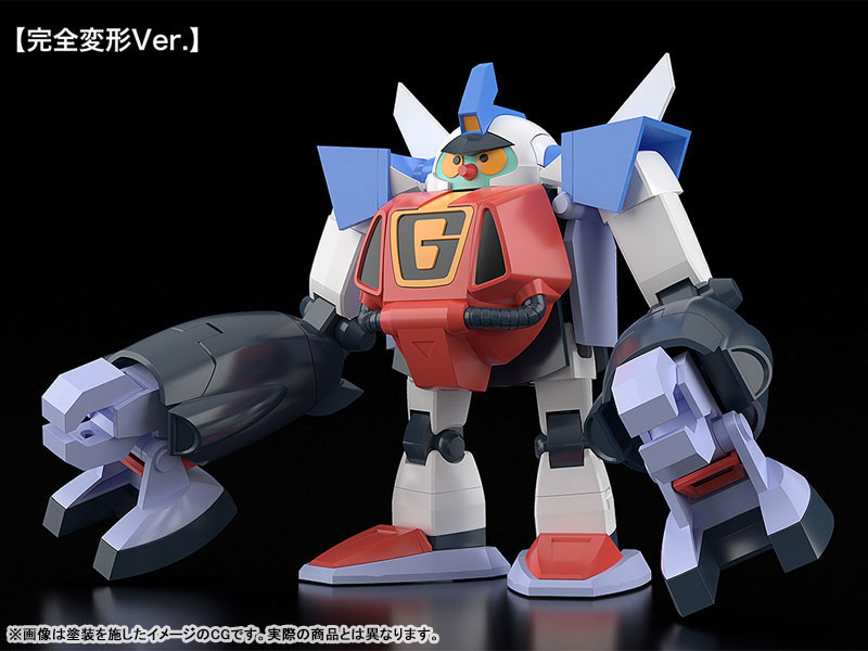 MODEROID Choriki Robo Galatt Jumbow Plastic Model(Pre-order)