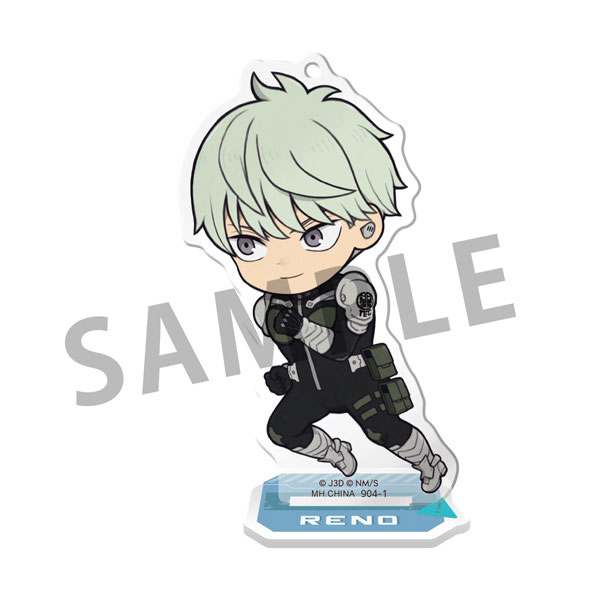 TokoToko Acrylic Stand Kaiju No. 8 8Pack BOX(Pre-order)