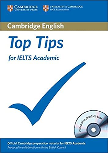 TOP TIPS FOR IELTS ACADEMIC+CD-ROM BY DKTODAY