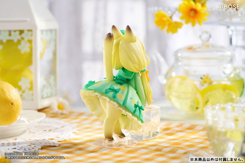 [Bonus] [Exclusive Sale] Original Chibi Figure DLC Series "Tea Time Cats" : "Lemon Cat"(Provisional Pre-order)