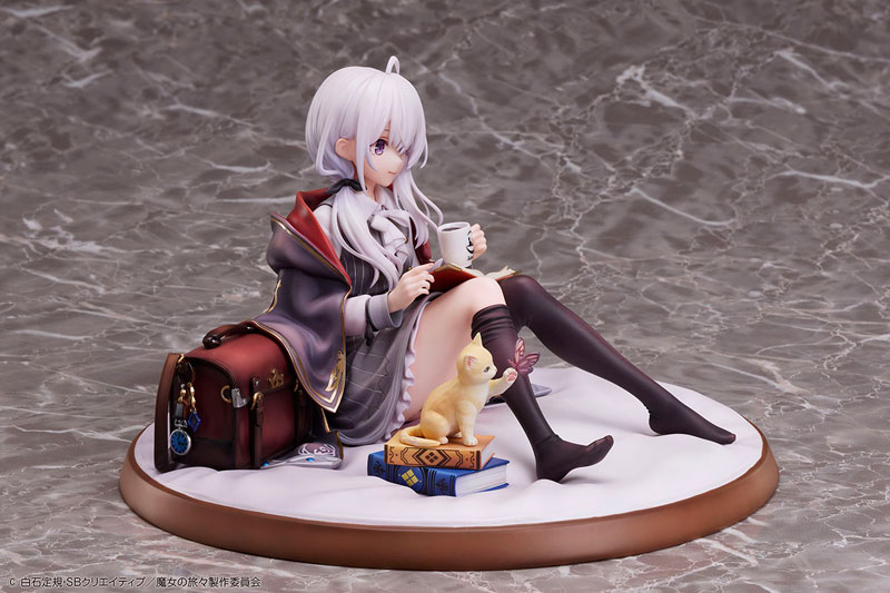 Wandering Witch: The Journey of Elaina Elaina 1/7 Complete Figure(Pre-order)