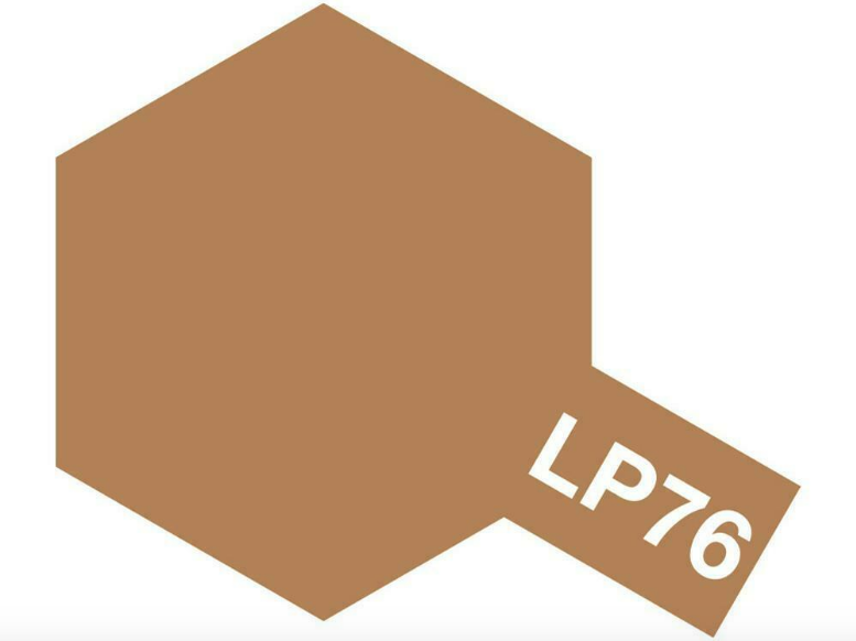 สีทาโมเดลสูตรแลคเกอร์ทามิย่า Tamiya Lacquer Painto LP-76 Yellow Brown (DAK 1941)