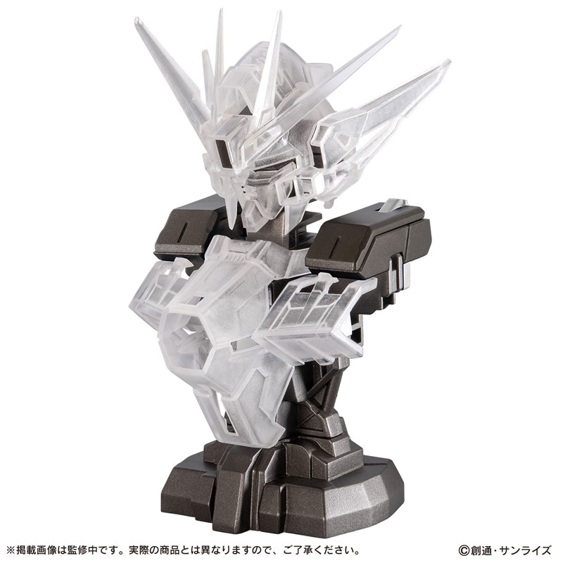 Mobile Suit Gundam MS Mechanical Bust 08 Wing Gundam Zero EW 6Pack BOX(Pre-order)