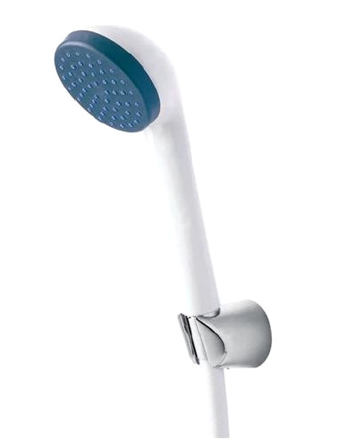 S17#WH(HM) ฝักบัวพร้อมสาย 1 ฟังก์ชั่น สีขาว