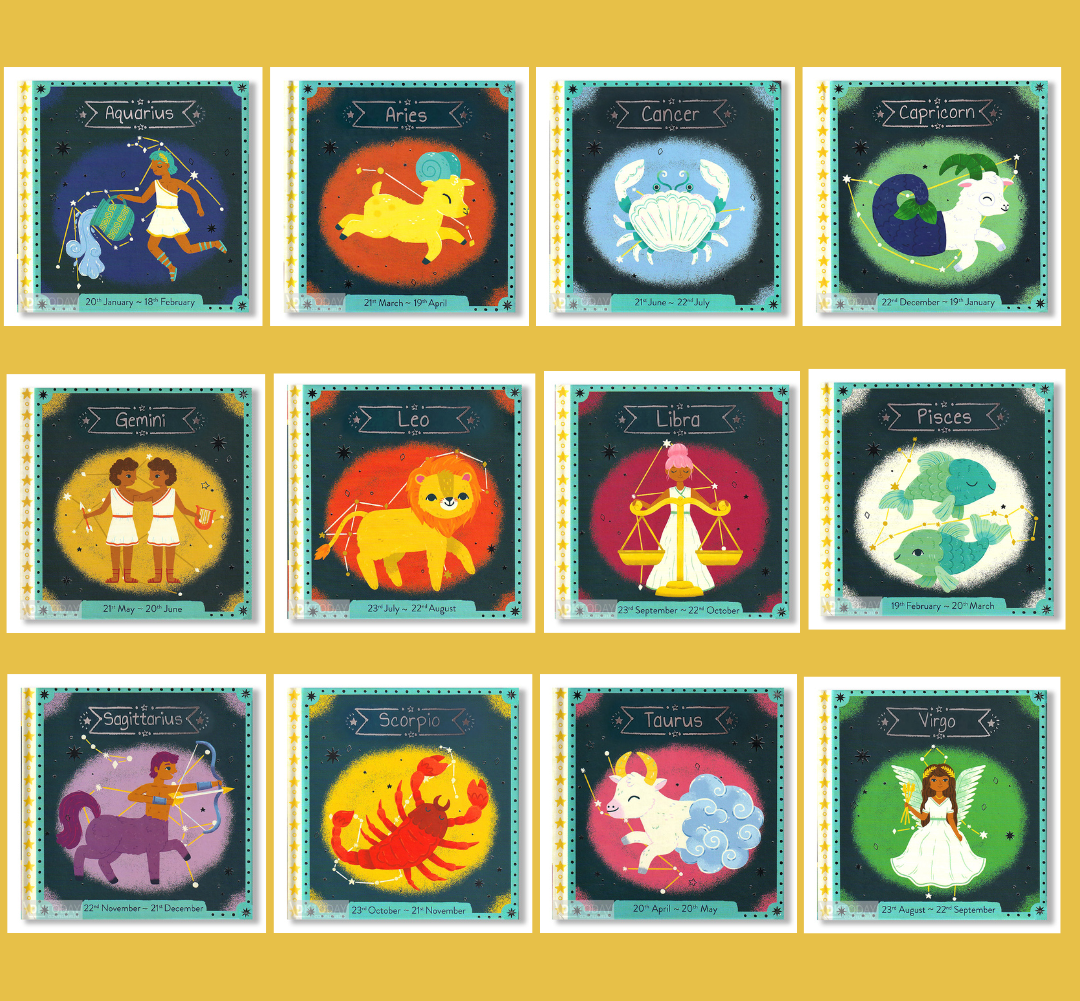 MY STARS SERIES BY PAN MACMILLAN