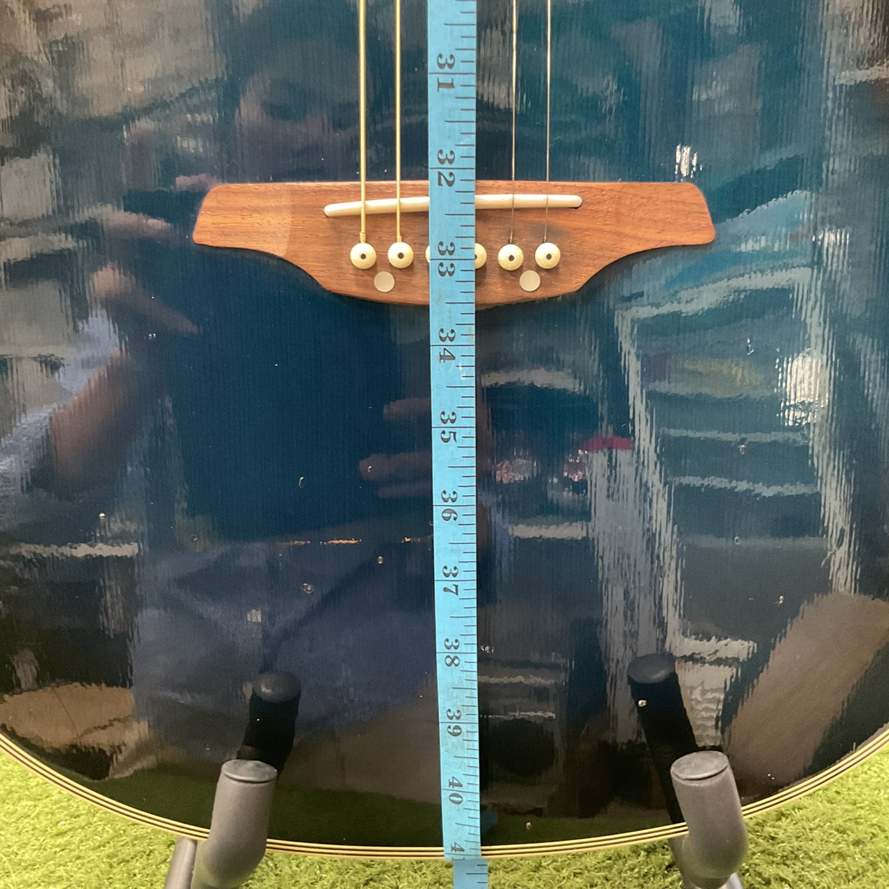 กีต้าร์โปร่งไฟฟ้า Legend : LMB-38