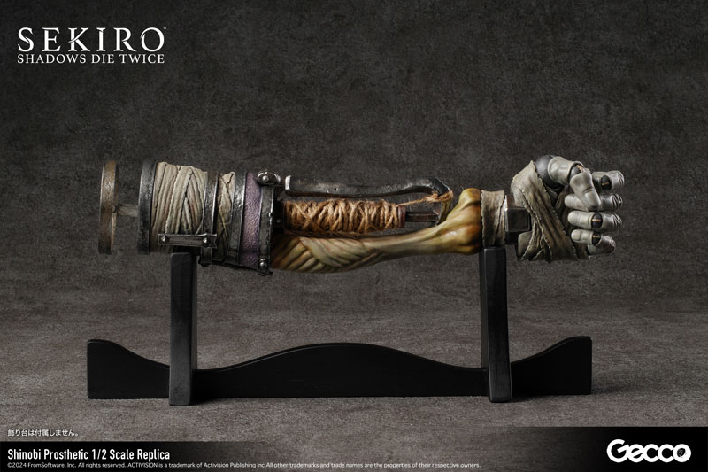 [Bonus] SEKIRO: SHADOWS DIE TWICE Shinobi Prosthetic 1/2 Scale Replica(Pre-order)