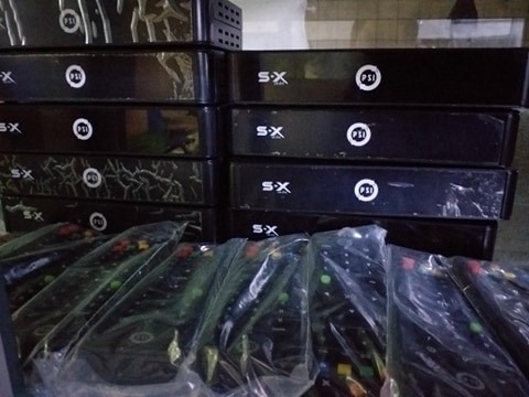 กล่องรับPSI SXมือสอง+รีโมทใหม่