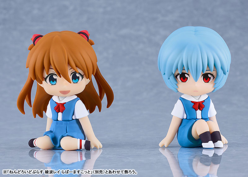 Nendoroid Plus Rebuild of Evangelion Asuka Langley Shikinami Rubber Mascot(Pre-order)
