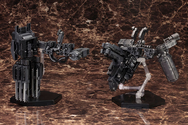 Armored Core V Overed Weapon Set 1/72 Plastic Model(Pre-order)