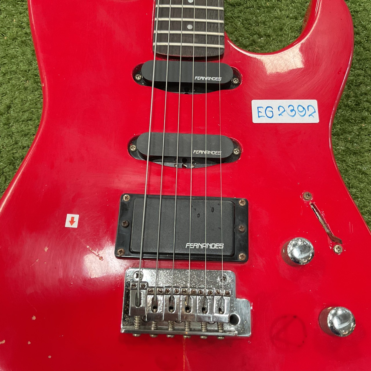 กีต้าร์ไฟฟ้า FERNANDES