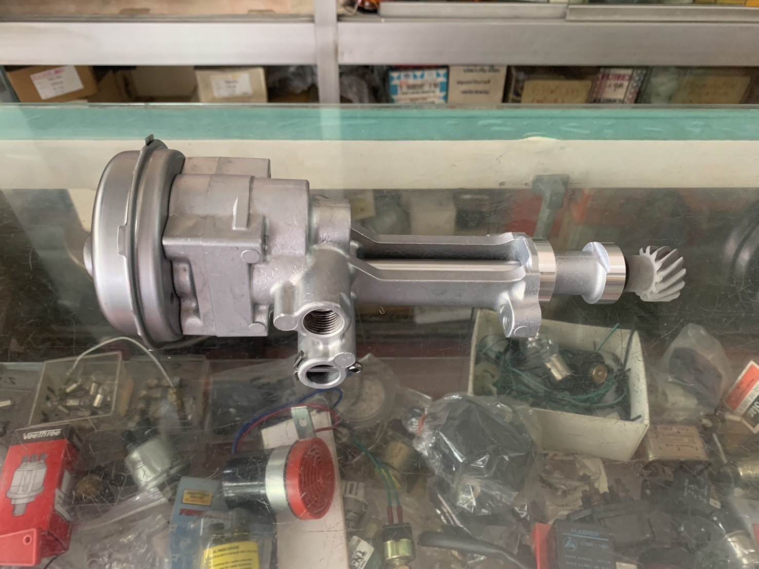 ปั๊มน้ำมันเครื่อง ISUZU NKR 4JB1 ฝักบัวใหญ่ 12 ฟัน เฟืองใหญ่ 30 mm ญี่ปุุน BTK
