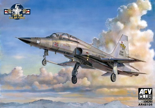โมเดลเครื่องบิน AFV Club ขนาด 1/48 AR48106 F-5F U.S. Air Force
