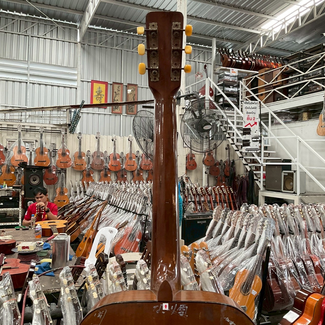 กีต้าร์โปร่ง Hotta&Co. : F90