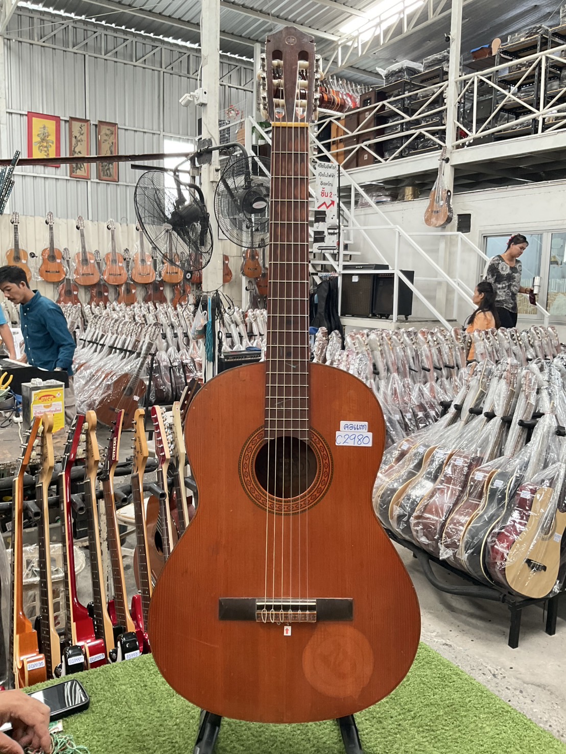 กีต้าร์คลาสสิค YAMAHA : G-60A