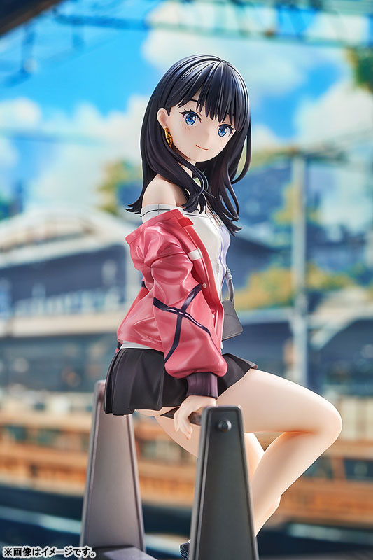 GRIDMAN DYNAZENON x Azur Lane Rikka Takarada: Blue Sky Station 1/7 Complete Figure(Pre-order)