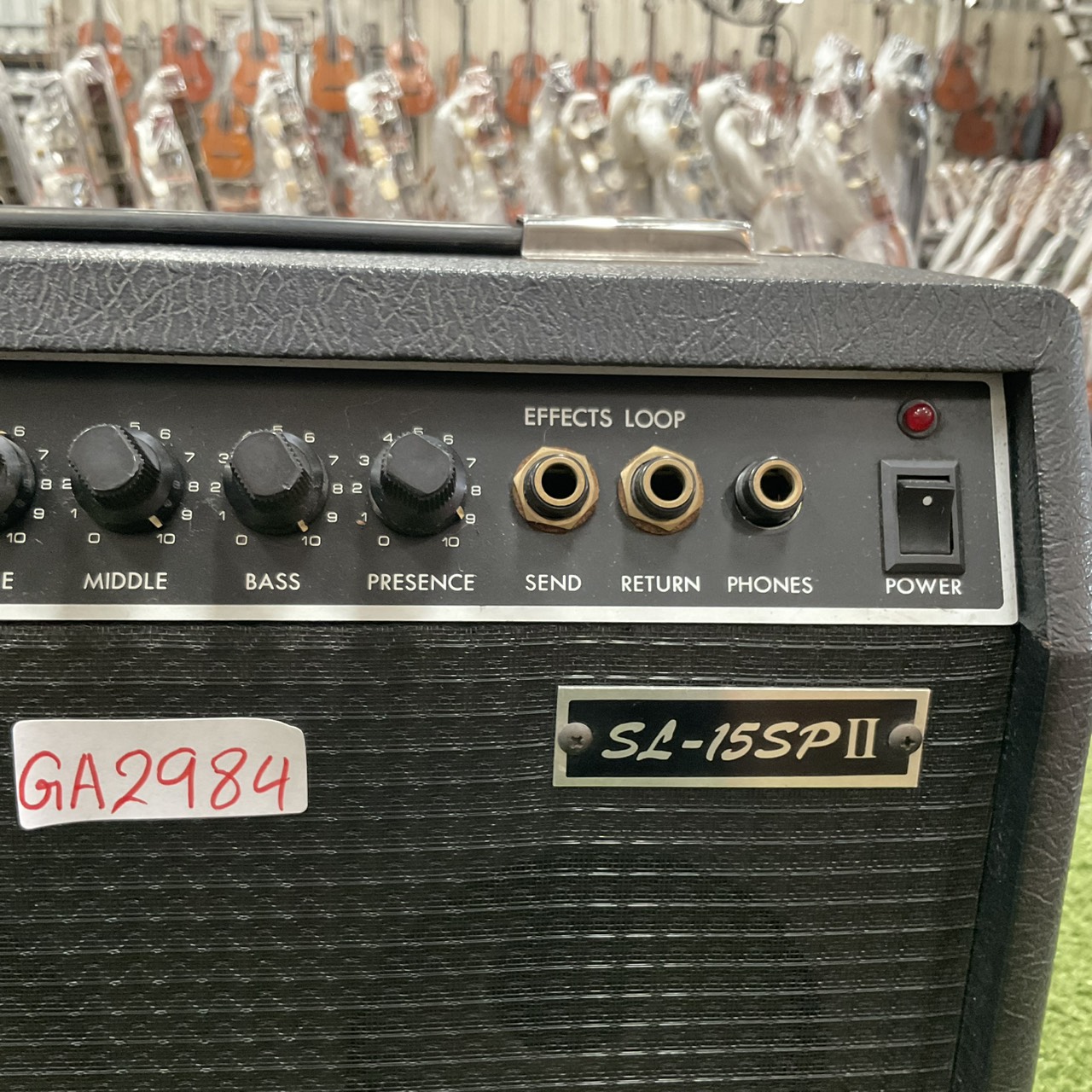 แอมป์กีต้าร์ FENDER : SL-15SP II
