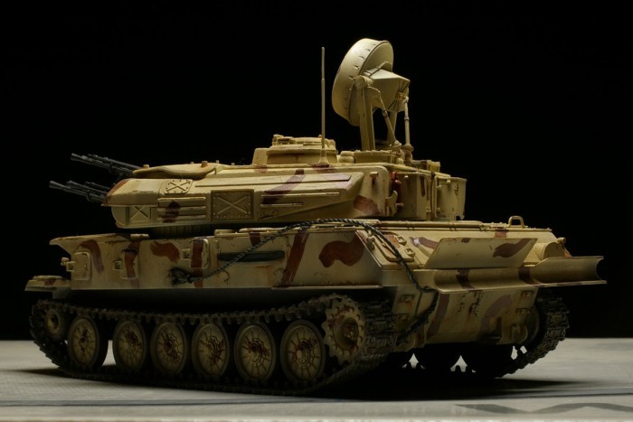 โมเดลรถถังทามิย่า ขนาด 1/35 Tamiya TA35126 Tamiya U.S. M247 Sgt York