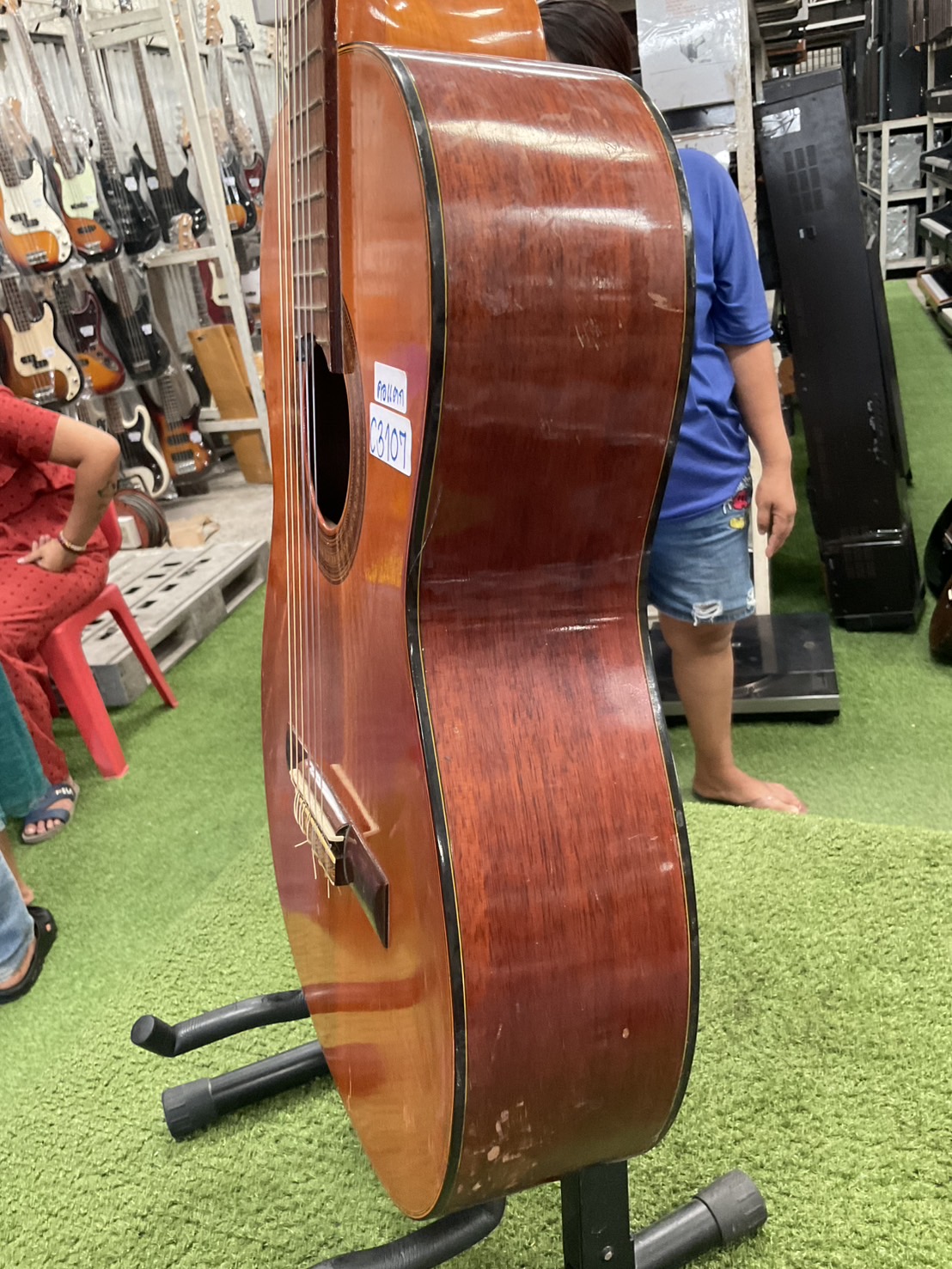 กีต้าร์คลาสสิค 鈴木 (Suzuki) : 34R